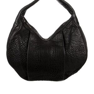Alexander Wang Morgan Leather Hobo Bag - Worn